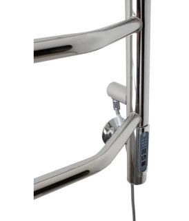 Полотенцесушитель электрический Domoterm Лаура П5 400х650 quick touch хром